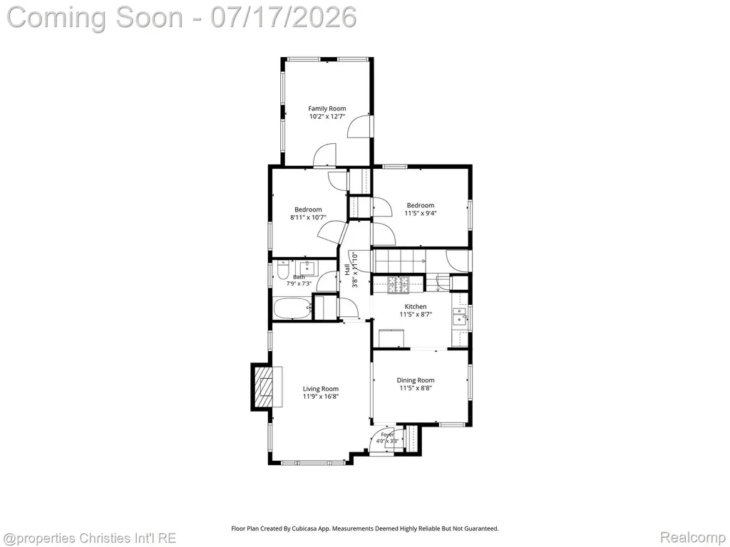 20855 Lochmoor Street Harper Woods City MI 48225
