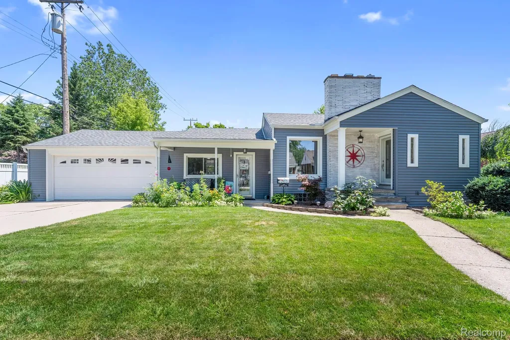 6735 Balfour Avenue Allen Park City MI 48101