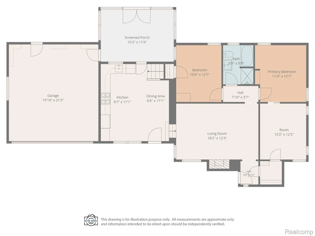 6735 Balfour Avenue Allen Park City MI 48101
