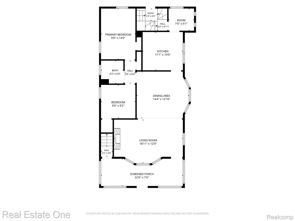 3402 Townsend Street Detroit City MI 48214