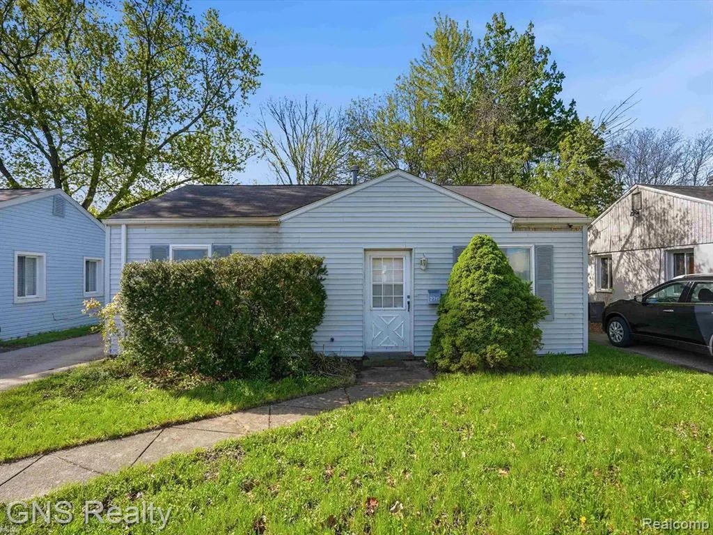 2717 Normandy Road Royal Oak City MI 48073