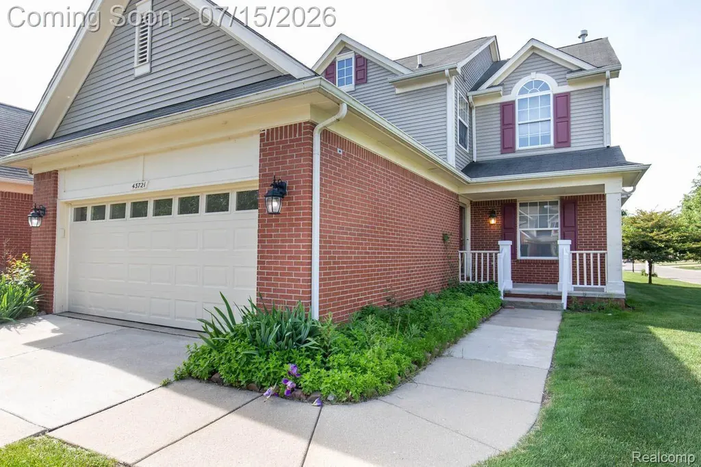 43721 Cherrywood Lane Canton Charter Township MI 48188