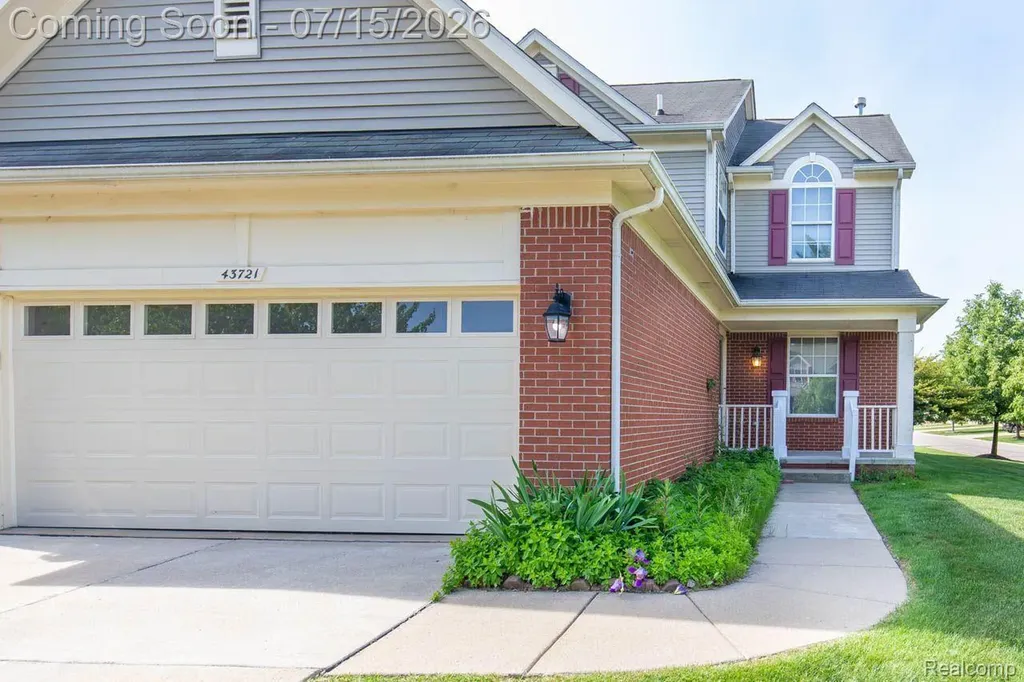 43721 Cherrywood Lane Canton Charter Township MI 48188