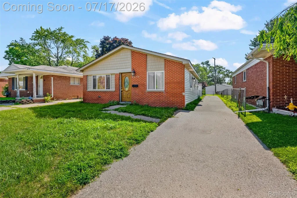 6871 Troy Street Taylor City MI 48180