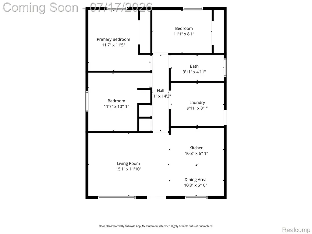 6871 Troy Street Taylor City MI 48180