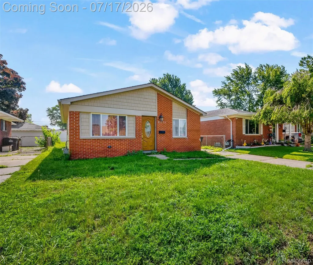 6871 Troy Street Taylor City MI 48180