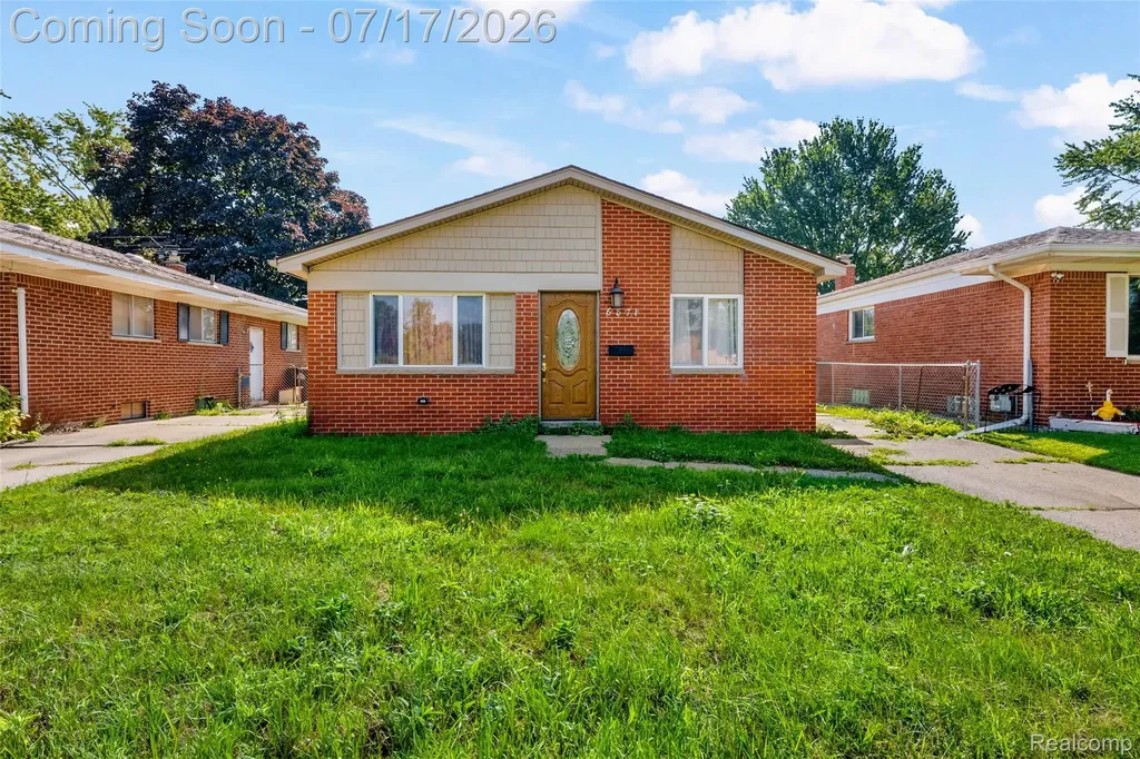 6871 Troy Street Taylor City MI 48180