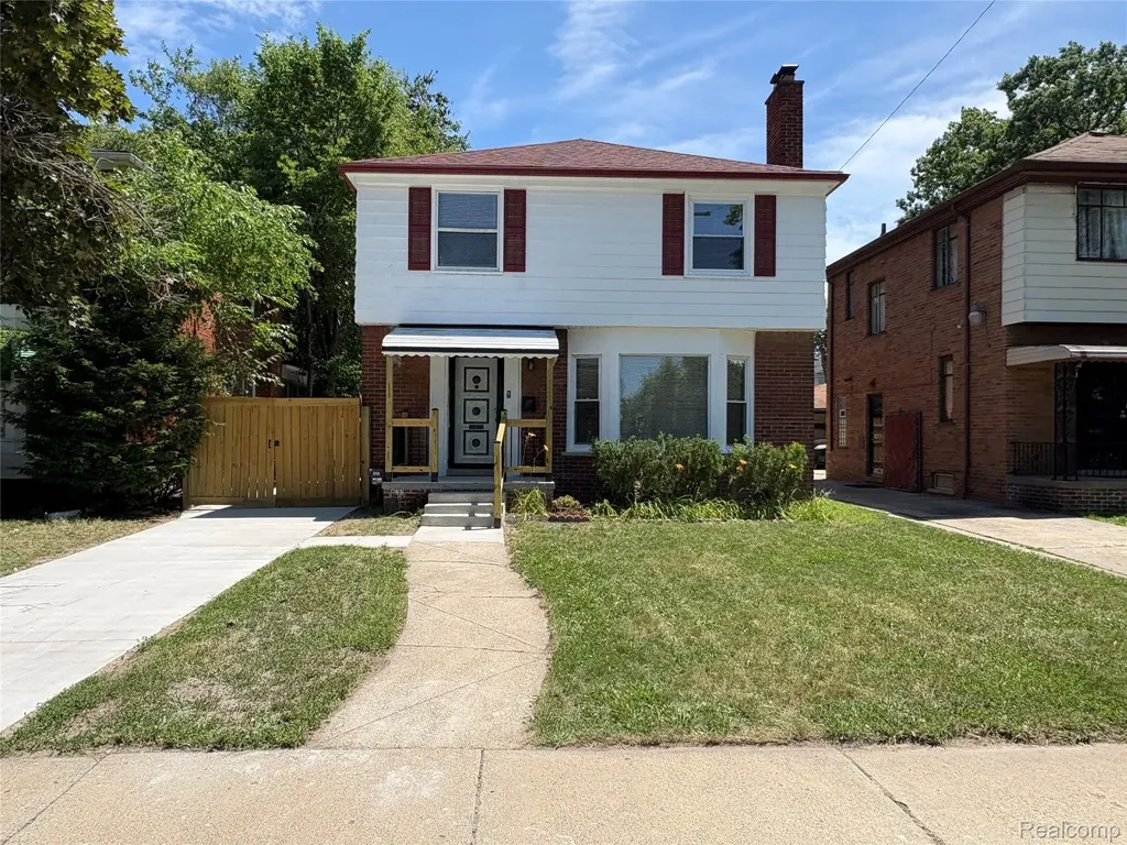 18964 Monte Vista Street Detroit City MI 48221