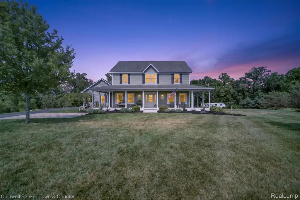 918 Gray Fox Court Marion Township MI 48843