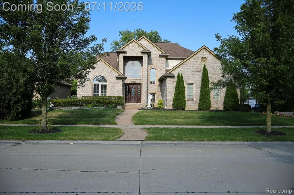 55728 Placid Drive Macomb Township MI 48042