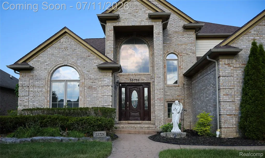 55728 Placid Drive Macomb Township MI 48042