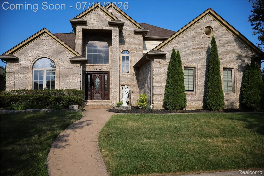 55728 Placid Drive Macomb Township MI 48042