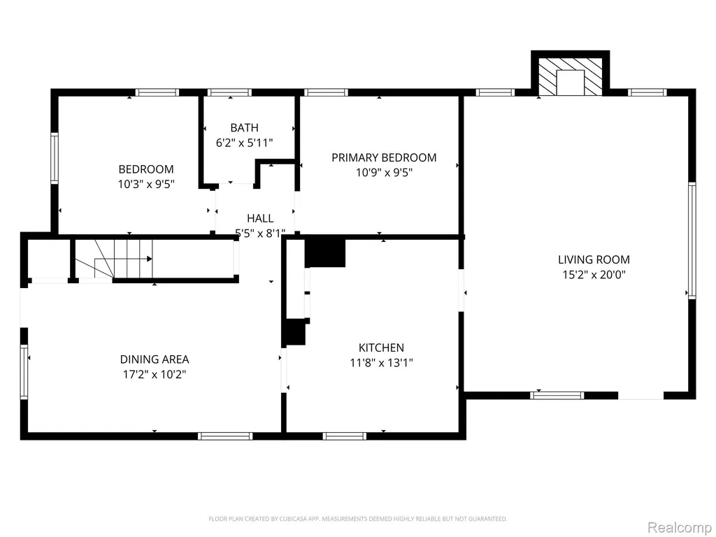15482 Winston Redford Charter Township MI 48239