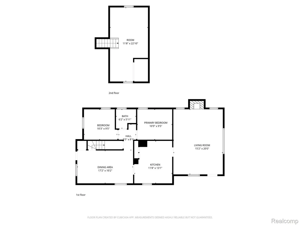 15482 Winston Redford Charter Township MI 48239