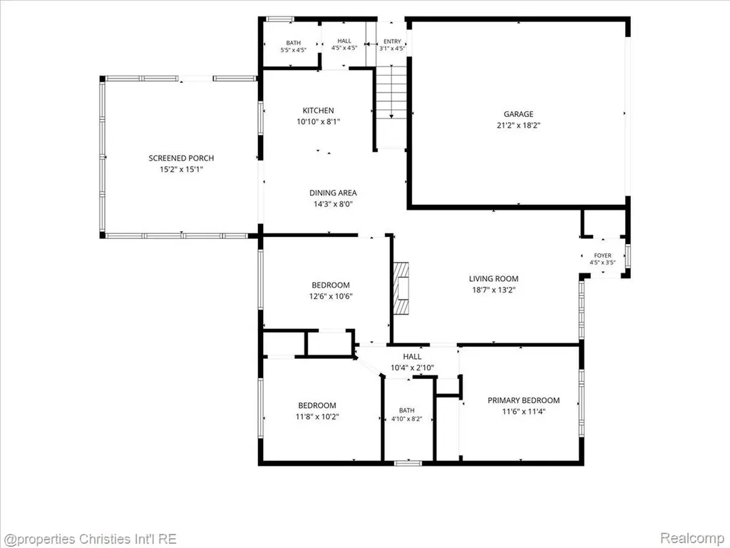 27059 Shackett Avenue Warren City MI 48093