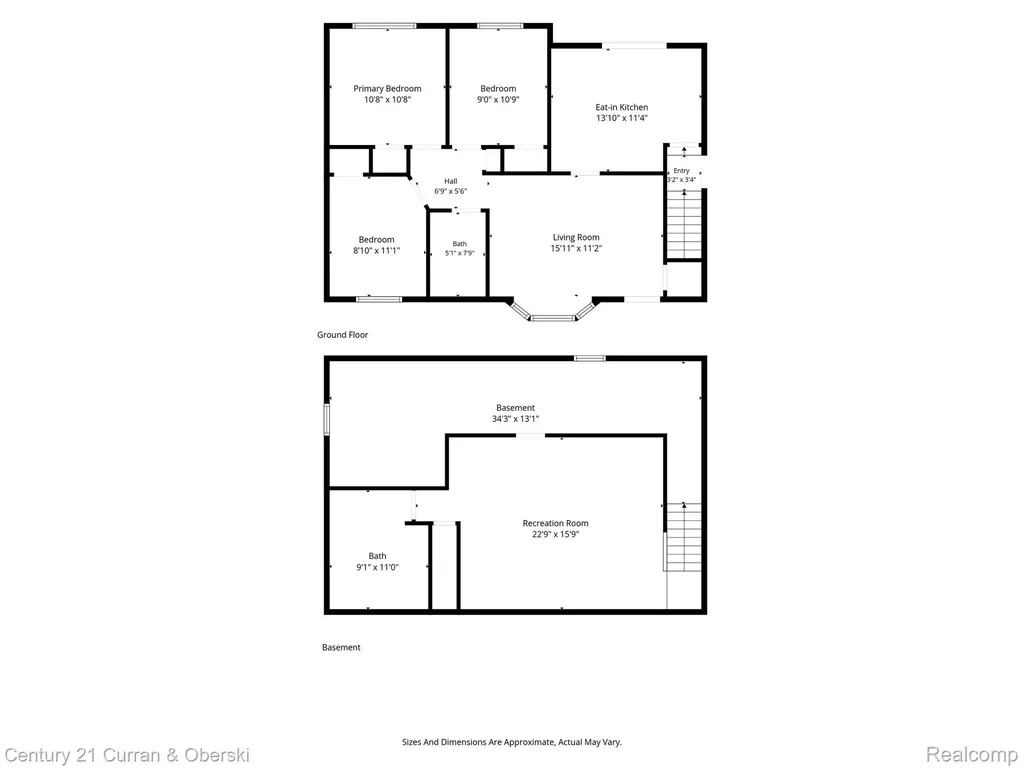 18018 Cloverdale Drive Clinton Charter Township MI 48035