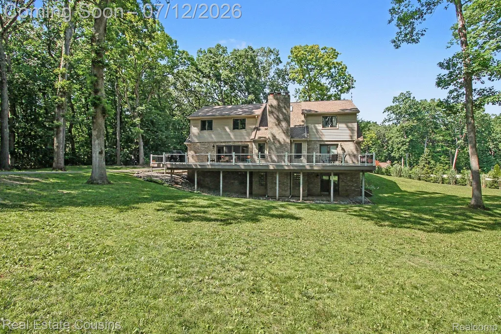 9828 Whisperwood Lane Green Oak Township MI 48116