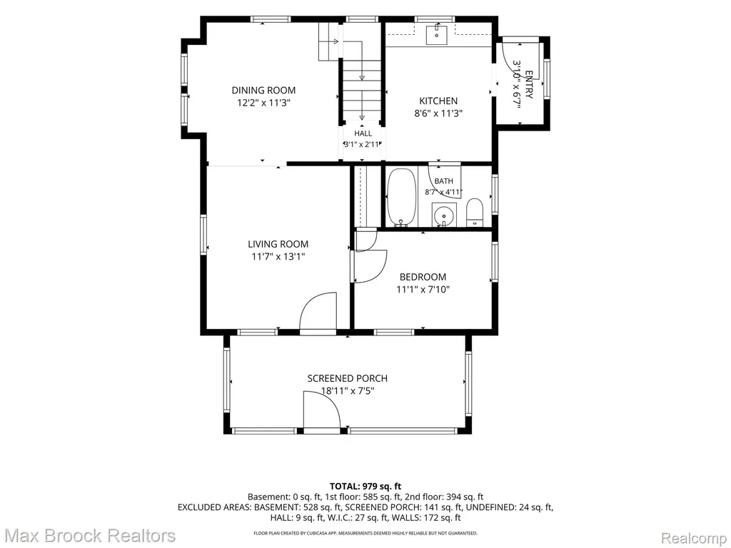 268 S Paddock Street Pontiac City MI 48342