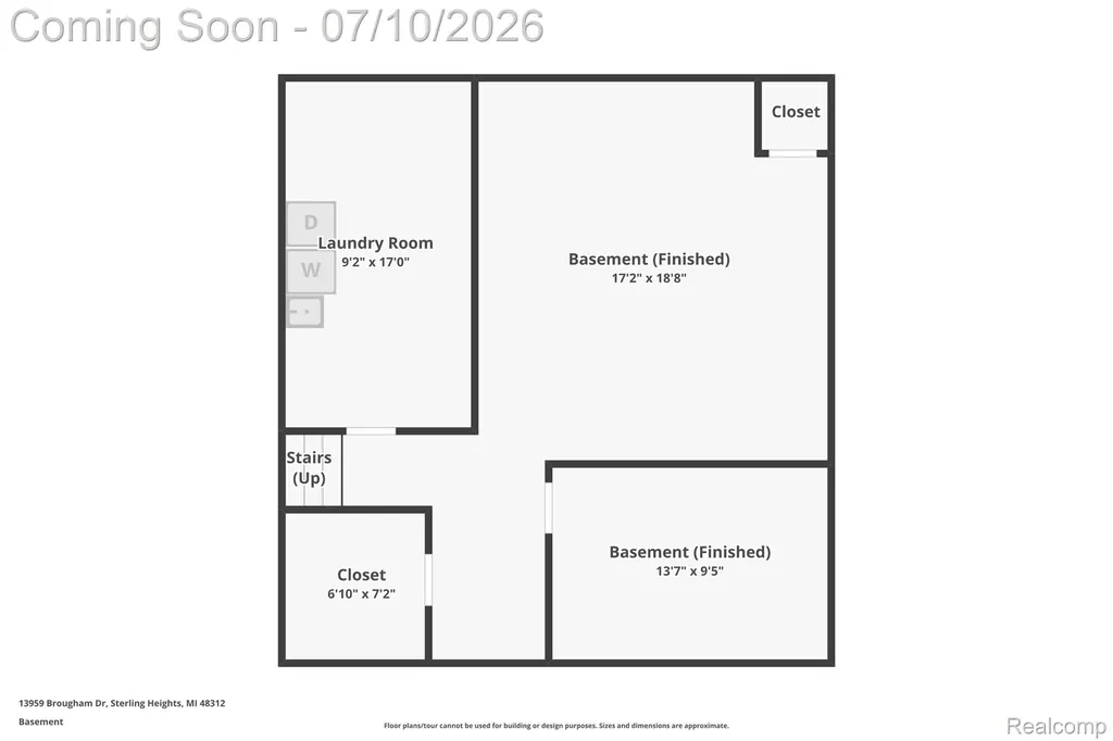 13959 Brougham Drive Sterling Heights City MI 48312