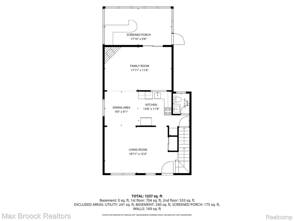 29293 Riveroak Drive Romulus City MI 48174