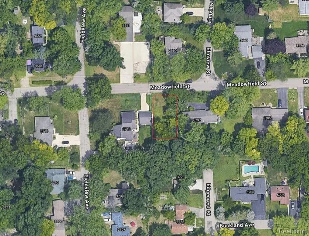 Tbd Meadowfield Street West Bloomfield Charter Township MI 48324
