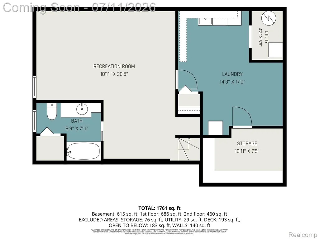 21206 E Glen Haven Circle Novi City MI 48167
