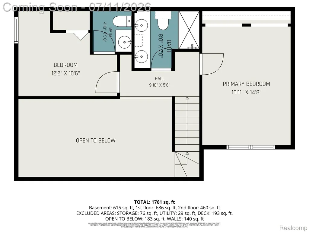 21206 E Glen Haven Circle Novi City MI 48167