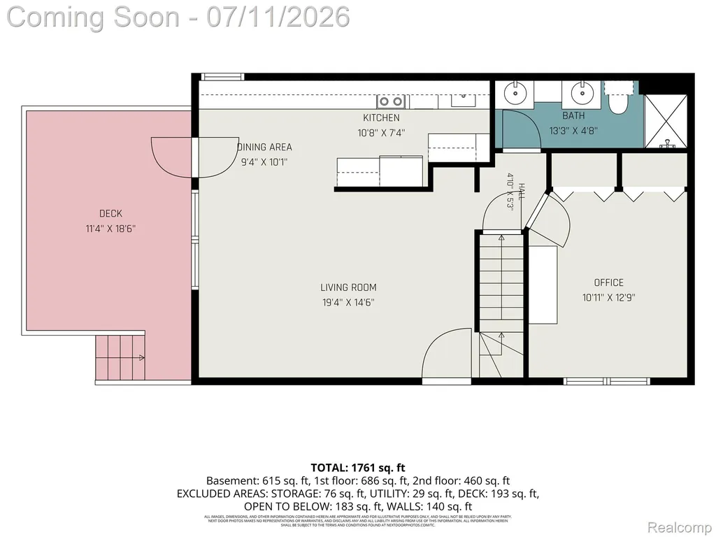 21206 E Glen Haven Circle Novi City MI 48167