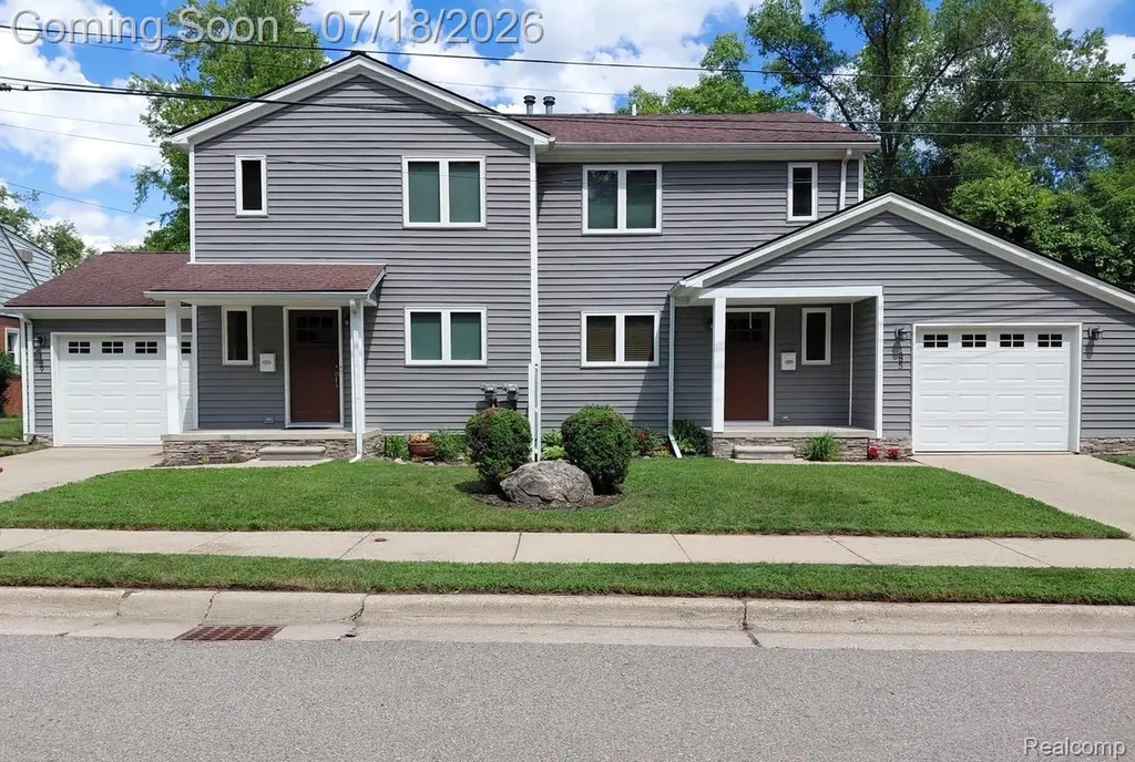 185 Fraser Street Rochester City MI 48307