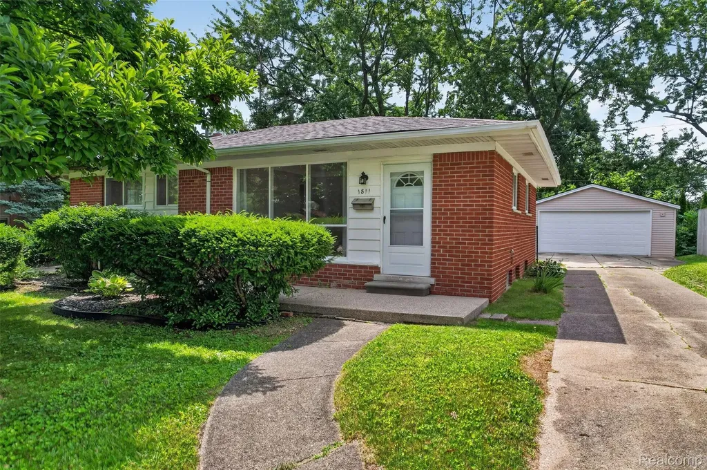 1811 Avondale Avenue Ann Arbor City MI 48103