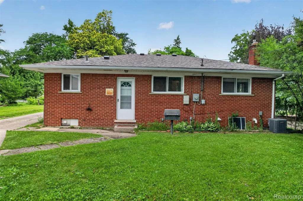 1811 Avondale Avenue Ann Arbor City MI 48103