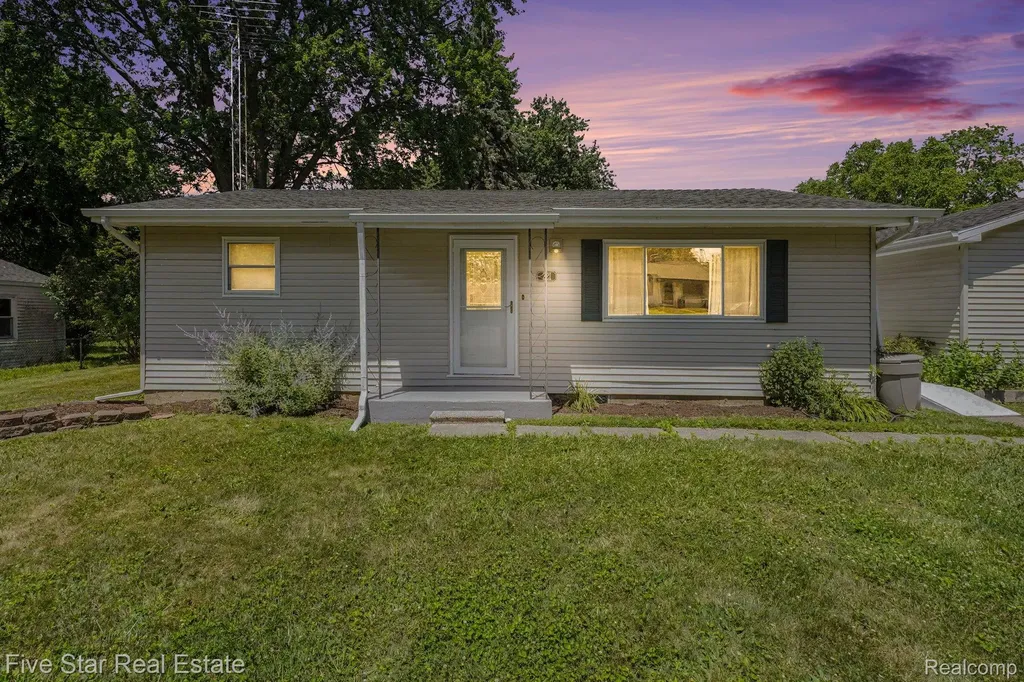 221 Athletic Street Forest Township MI 48463