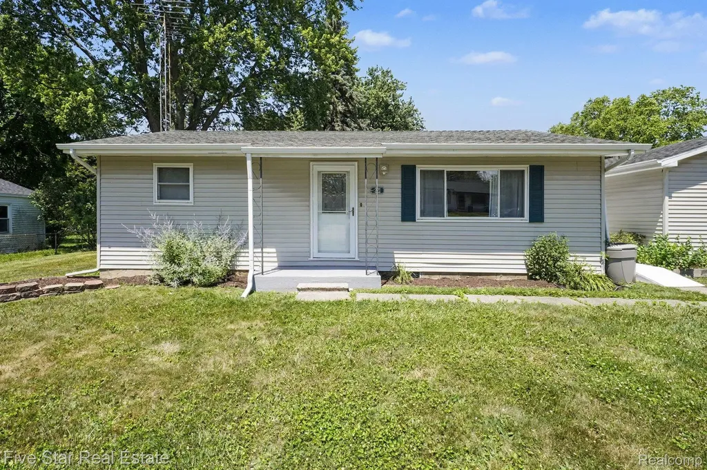 221 Athletic Street Forest Township MI 48463