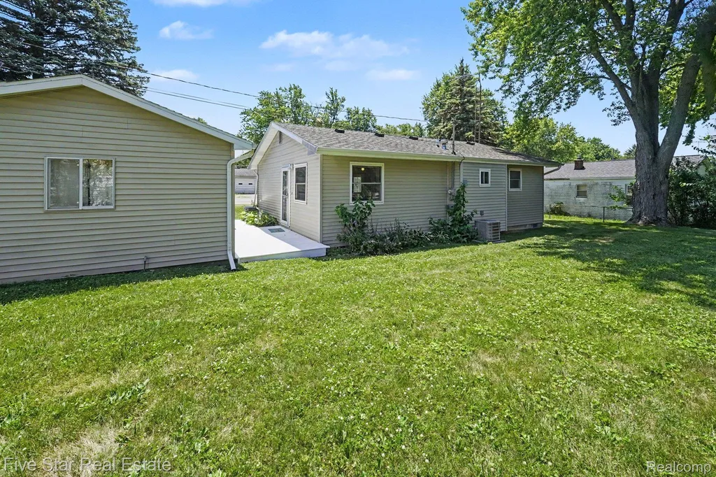 221 Athletic Street Forest Township MI 48463