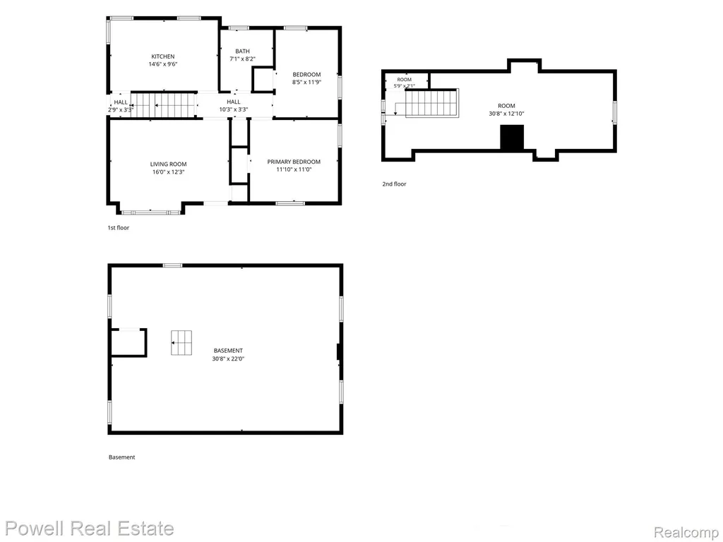 3132 Parker Drive Royal Oak City MI 48073