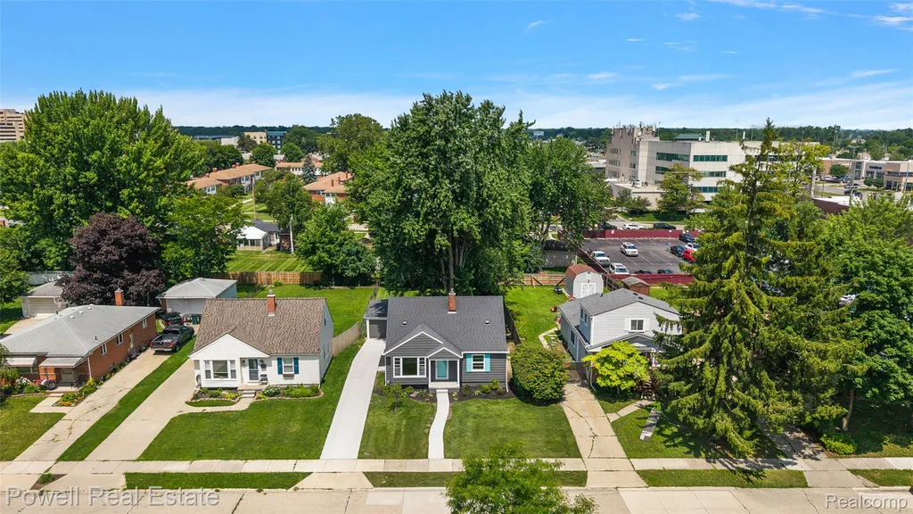 3132 Parker Drive Royal Oak City MI 48073