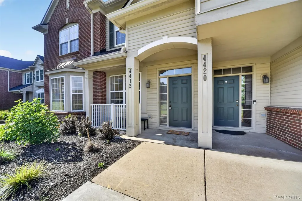 4412 Aster Boulevard Genoa Township MI 48843