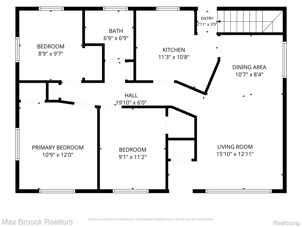 27659 Palmer Lane Madison Heights City MI 48071
