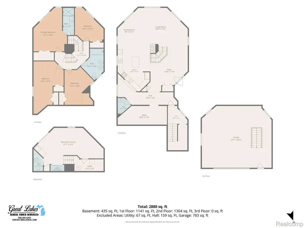 8516 Thendara Boulevard Independence Charter Township MI 48348
