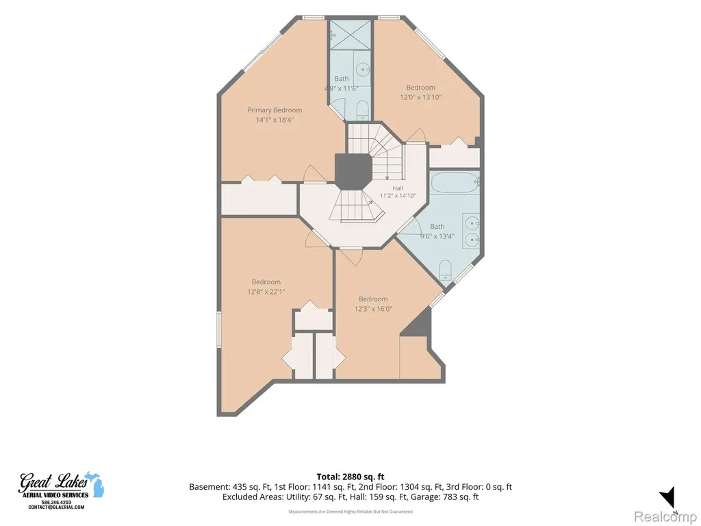 8516 Thendara Boulevard Independence Charter Township MI 48348