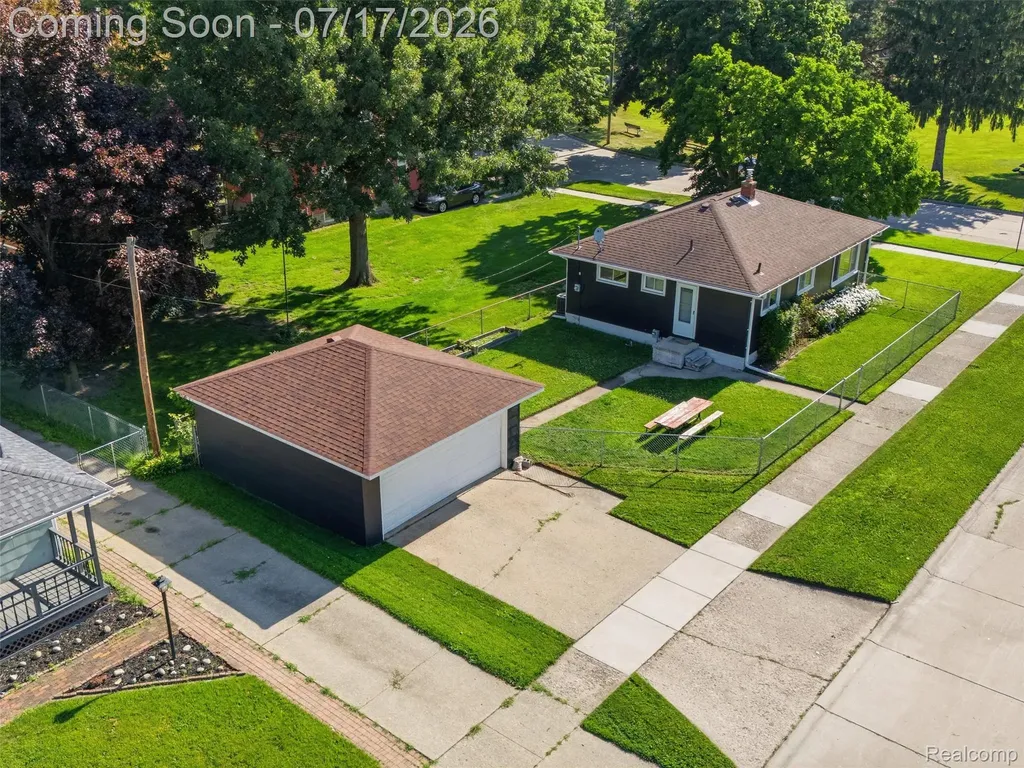 1 May Street Mt. Clemens City MI 48043