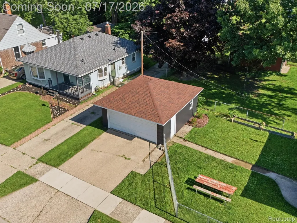 1 May Street Mt. Clemens City MI 48043
