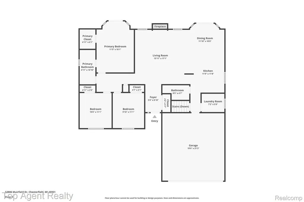52806 Muirfield Drive Chesterfield Township MI 48051