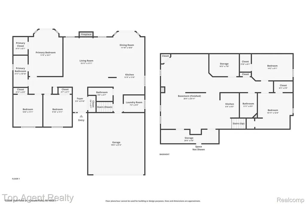 52806 Muirfield Drive Chesterfield Township MI 48051