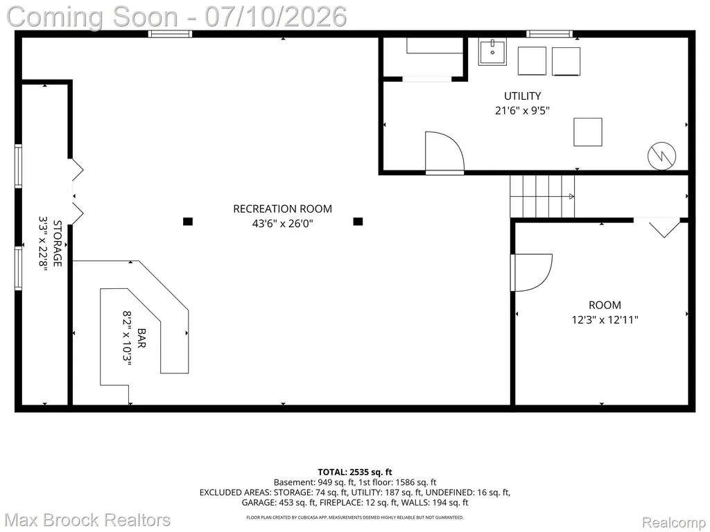 2000 Matthew Street Commerce Charter Township MI 48390
