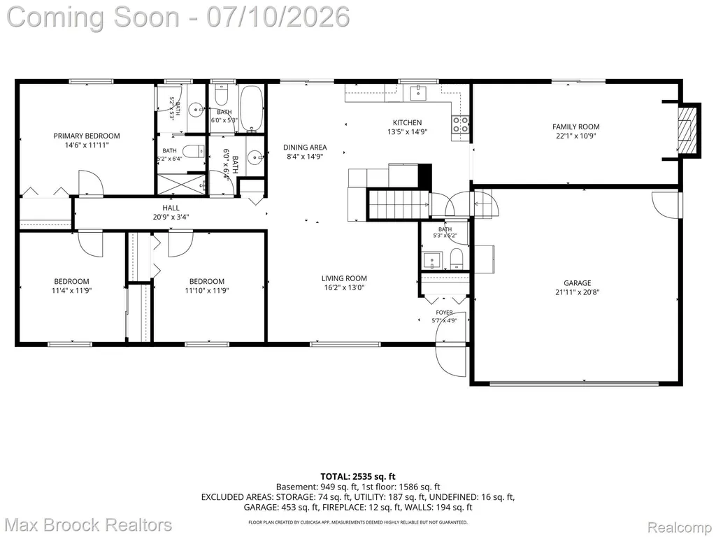 2000 Matthew Street Commerce Charter Township MI 48390