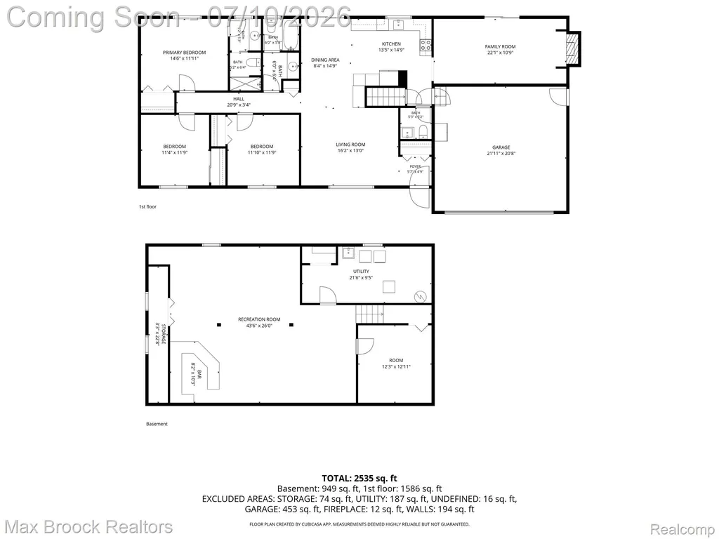 2000 Matthew Street Commerce Charter Township MI 48390