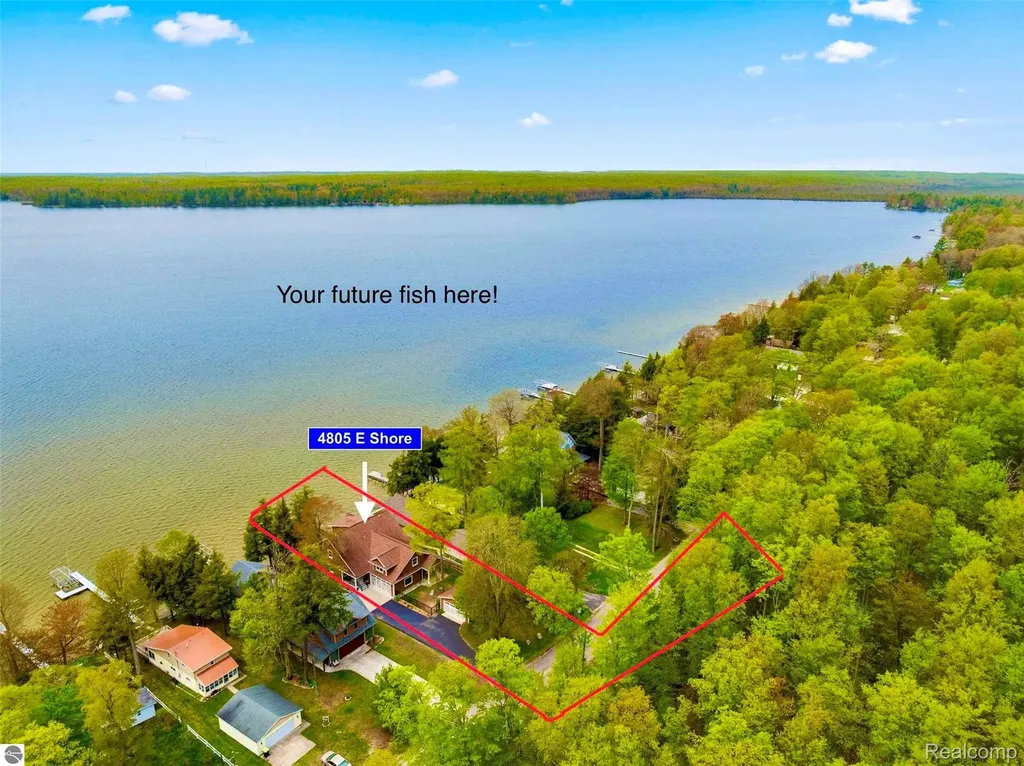 4805 E Shore Drive NE Coldsprings Township MI 49646