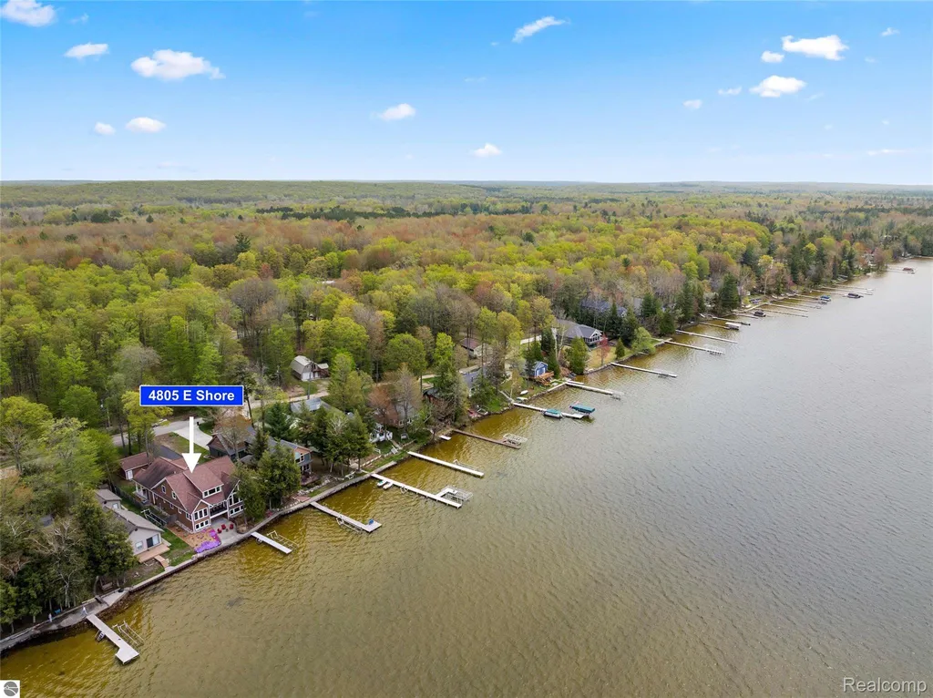 4805 E Shore Drive NE Coldsprings Township MI 49646