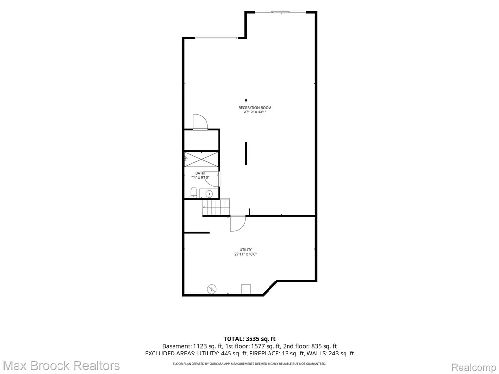 10812 Waterfall Court Green Oak Township MI 48178